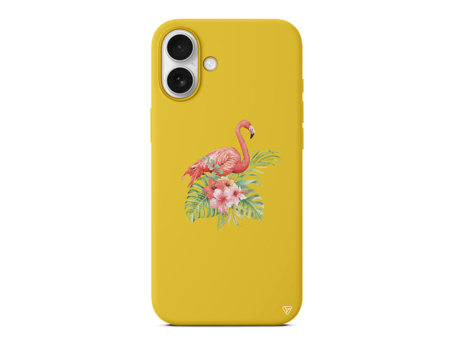 Flamingo Lansman Model İçi Kadife Silikon Telefon Kılıfı – Plus Serisine Özel