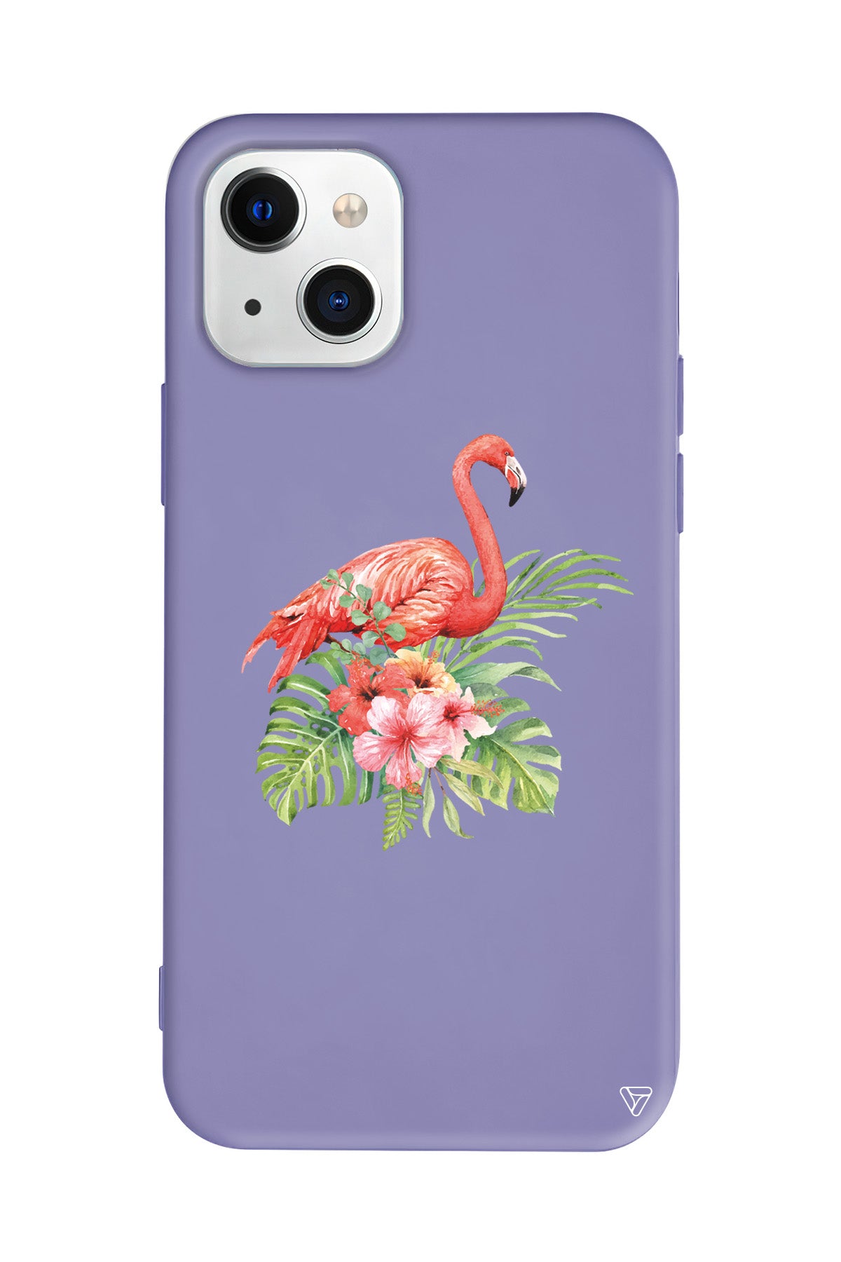 Flamingo Lansman Model İçi Kadife Silikon Telefon Kılıfı – Plus Serisine Özel