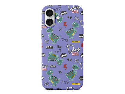 Cool Dino Lansman Model İçi Kadife Silikon Telefon Kılıfı