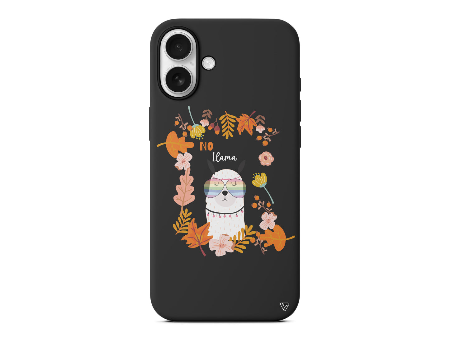 No Drama Lama Lansman Model İçi Kadife Silikon Telefon Kılıfı