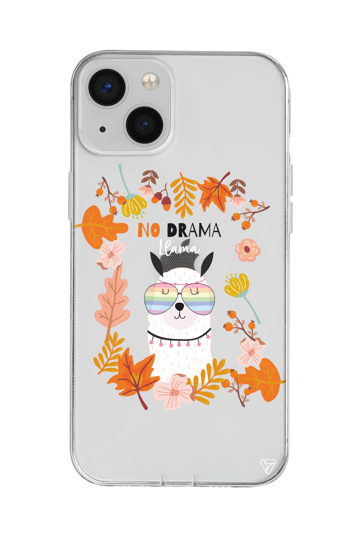 No Drama Lama Lansman Model İçi Kadife Silikon Telefon Kılıfı – Plus Serisine Özel