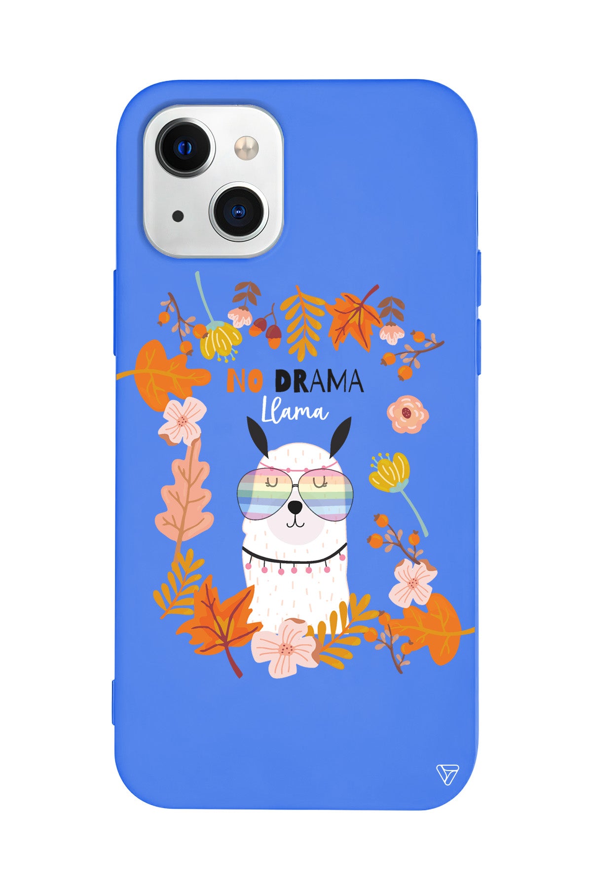 No Drama Lama Lansman Model İçi Kadife Silikon Telefon Kılıfı – Plus Serisine Özel