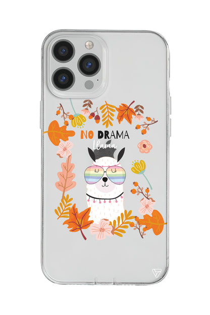 No Drama Lama Lansman Model İçi Kadife Silikon Telefon Kılıfı