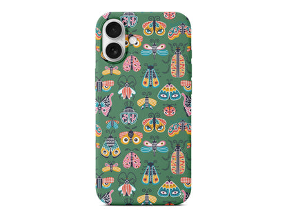 Renkli Kanatlar Lansman Model İçi Kadife Silikon Telefon Kılıfı