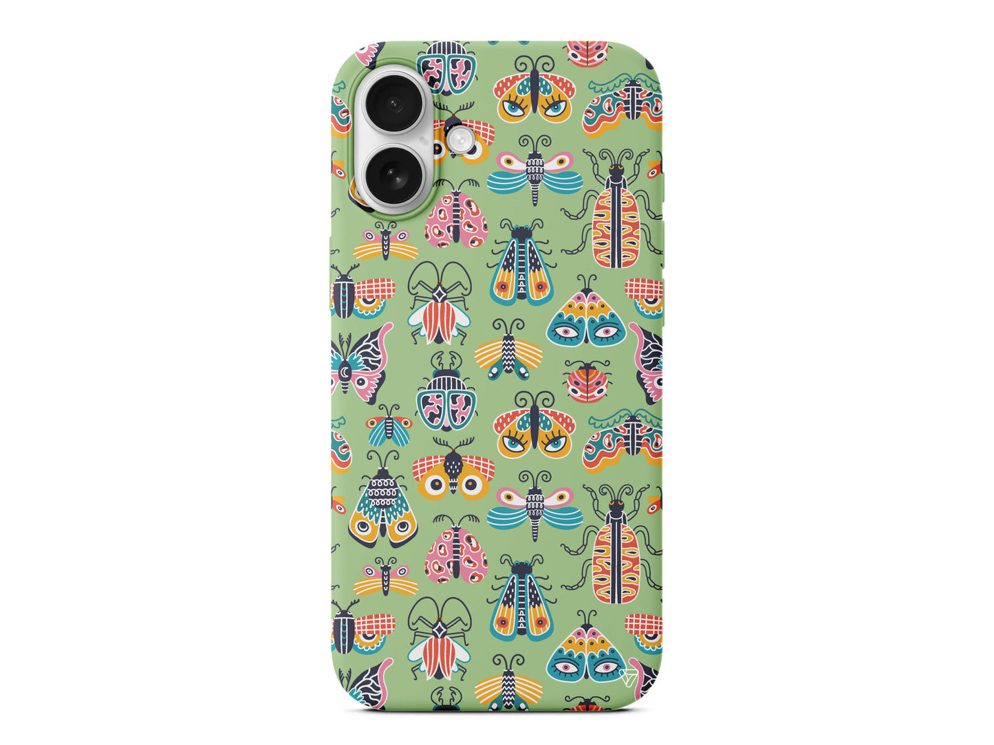 Renkli Kanatlar Lansman Model İçi Kadife Silikon Telefon Kılıfı – Plus Serisine Özel