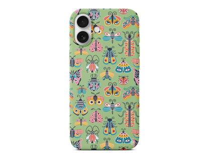 Renkli Kanatlar Lansman Model İçi Kadife Silikon Telefon Kılıfı – Plus Serisine Özel