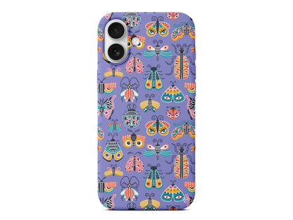 Renkli Kanatlar Lansman Model İçi Kadife Silikon Telefon Kılıfı