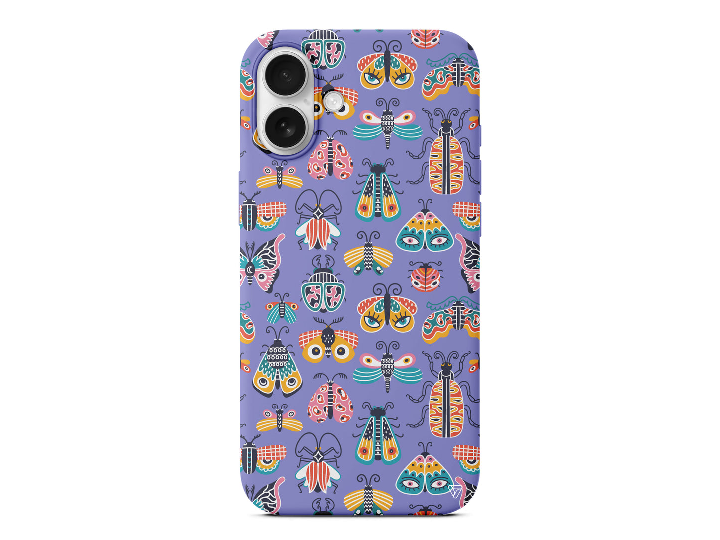 Renkli Kanatlar Lansman Model İçi Kadife Silikon Telefon Kılıfı – Plus Serisine Özel