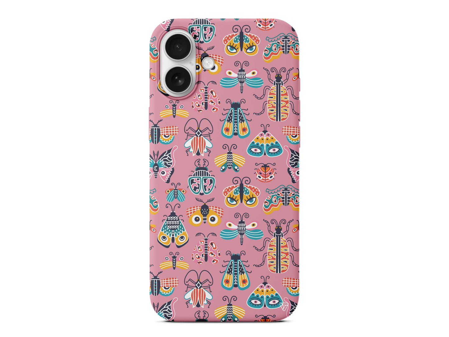 Renkli Kanatlar Lansman Model İçi Kadife Silikon Telefon Kılıfı – Plus Serisine Özel