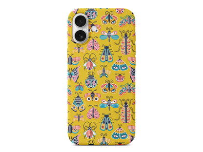 Renkli Kanatlar Lansman Model İçi Kadife Silikon Telefon Kılıfı – Plus Serisine Özel