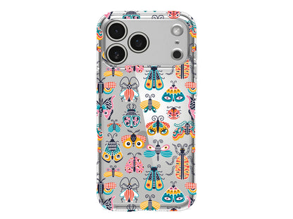 Renkli Kanatlar Lansman Model İçi Kadife Silikon Telefon Kılıfı