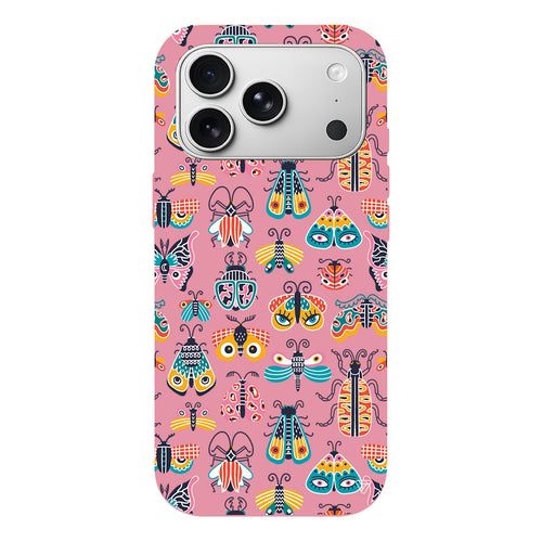 Renkli Kanatlar Lansman Model İçi Kadife Silikon Telefon Kılıfı