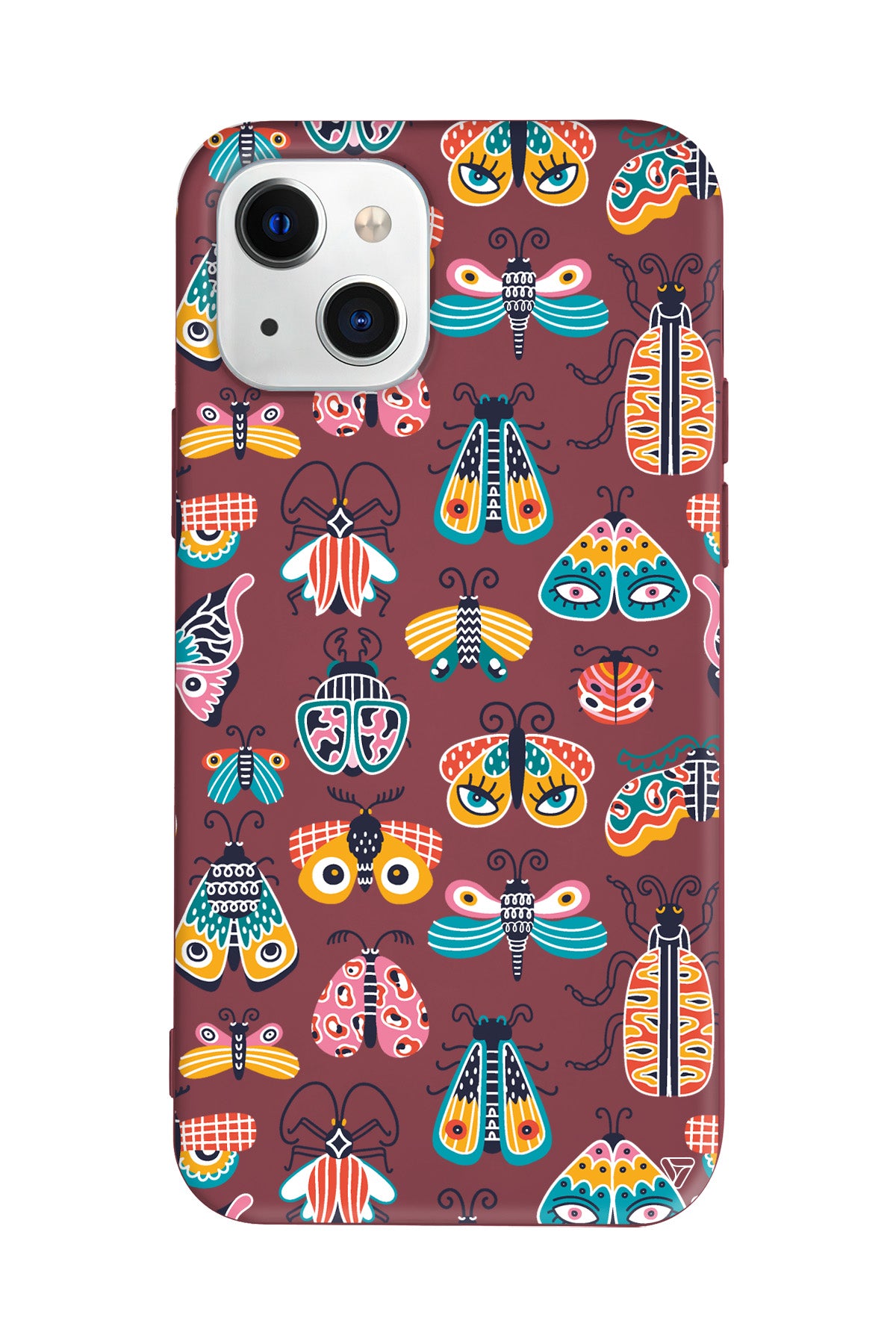 Renkli Kanatlar Lansman Model İçi Kadife Silikon Telefon Kılıfı – Plus Serisine Özel