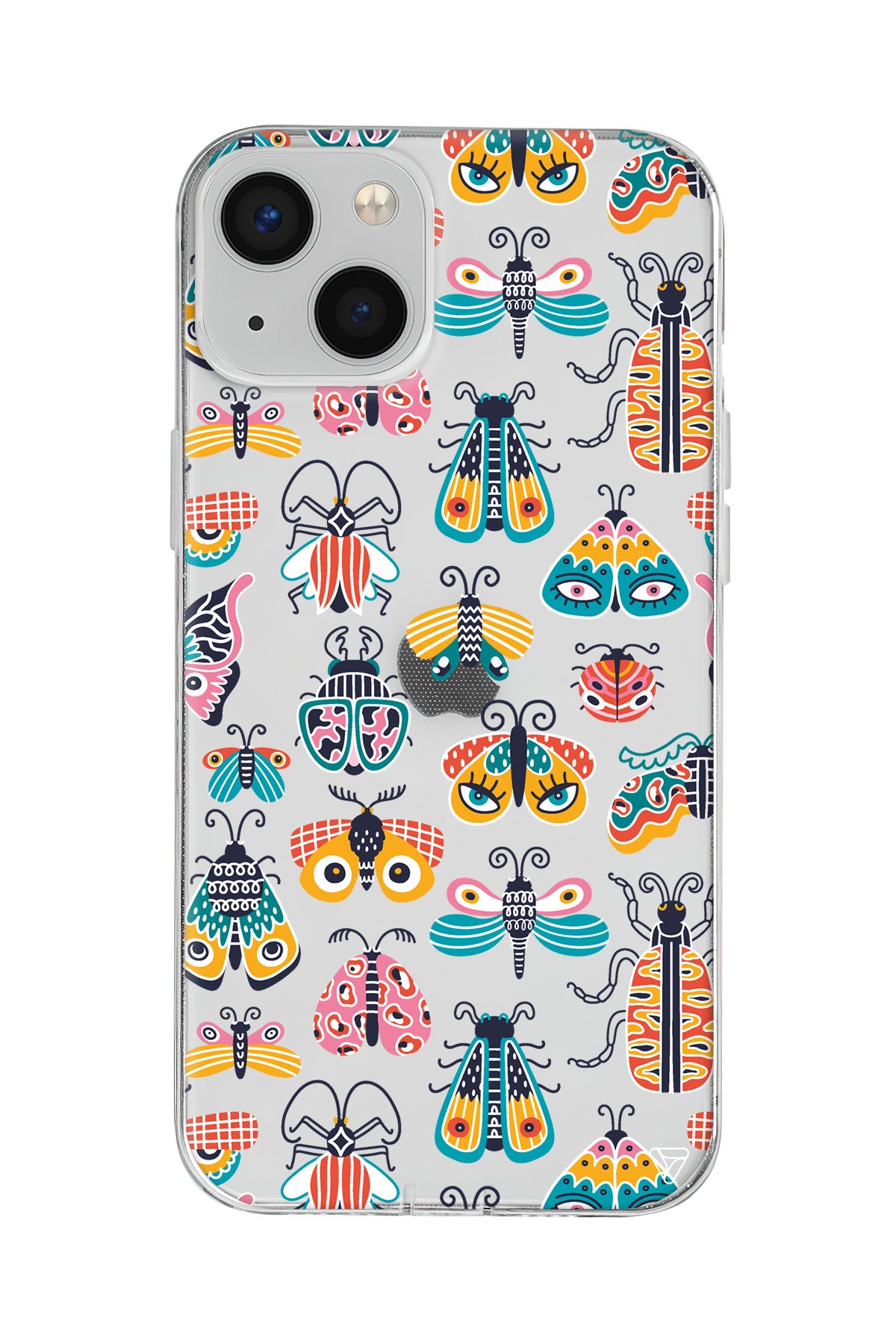 Renkli Kanatlar Lansman Model İçi Kadife Silikon Telefon Kılıfı – Plus Serisine Özel