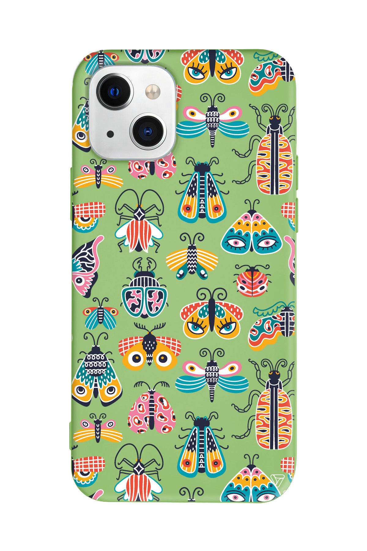 Renkli Kanatlar Lansman Model İçi Kadife Silikon Telefon Kılıfı – Plus Serisine Özel