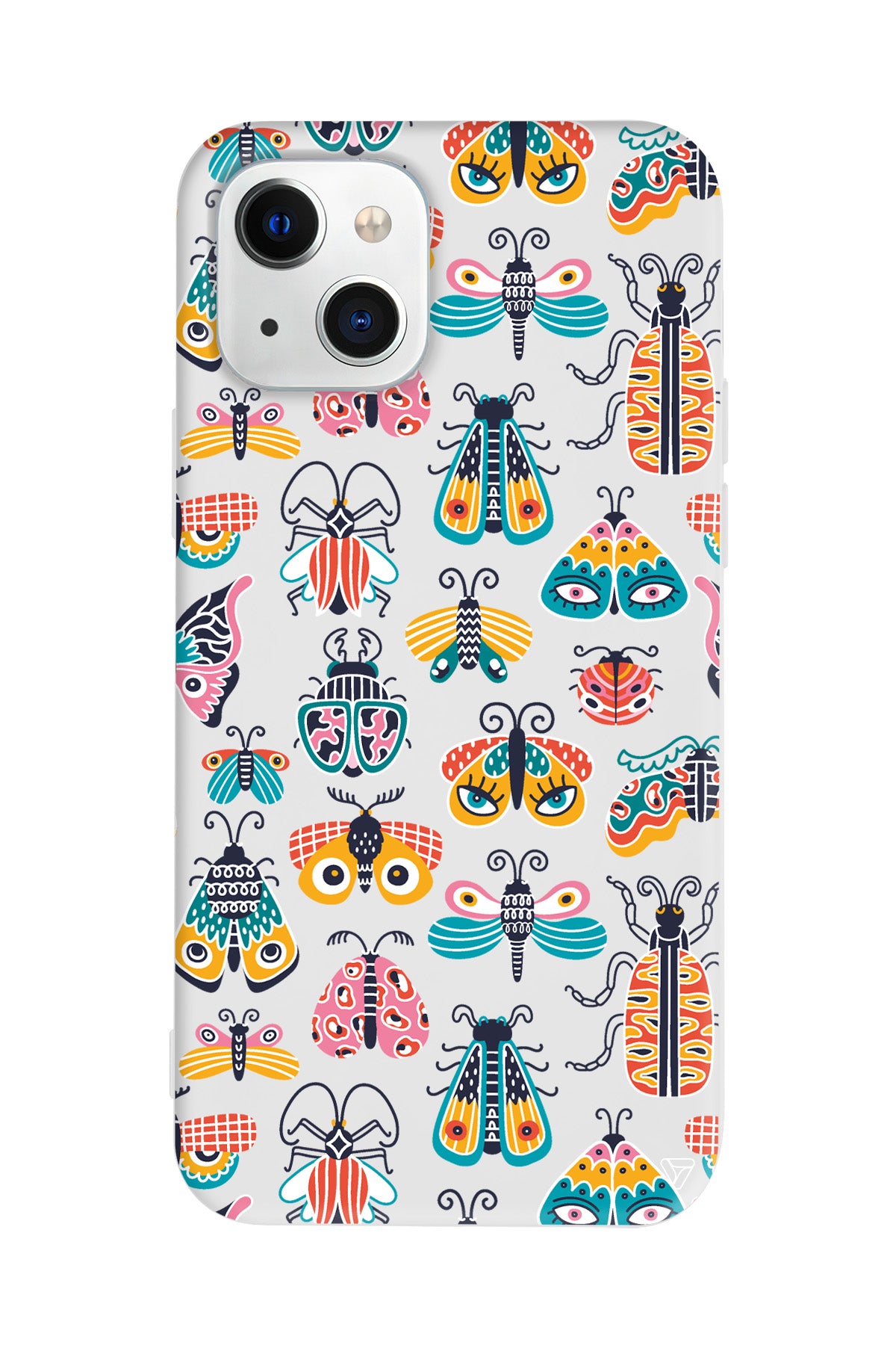 Renkli Kanatlar Lansman Model İçi Kadife Silikon Telefon Kılıfı – Plus Serisine Özel