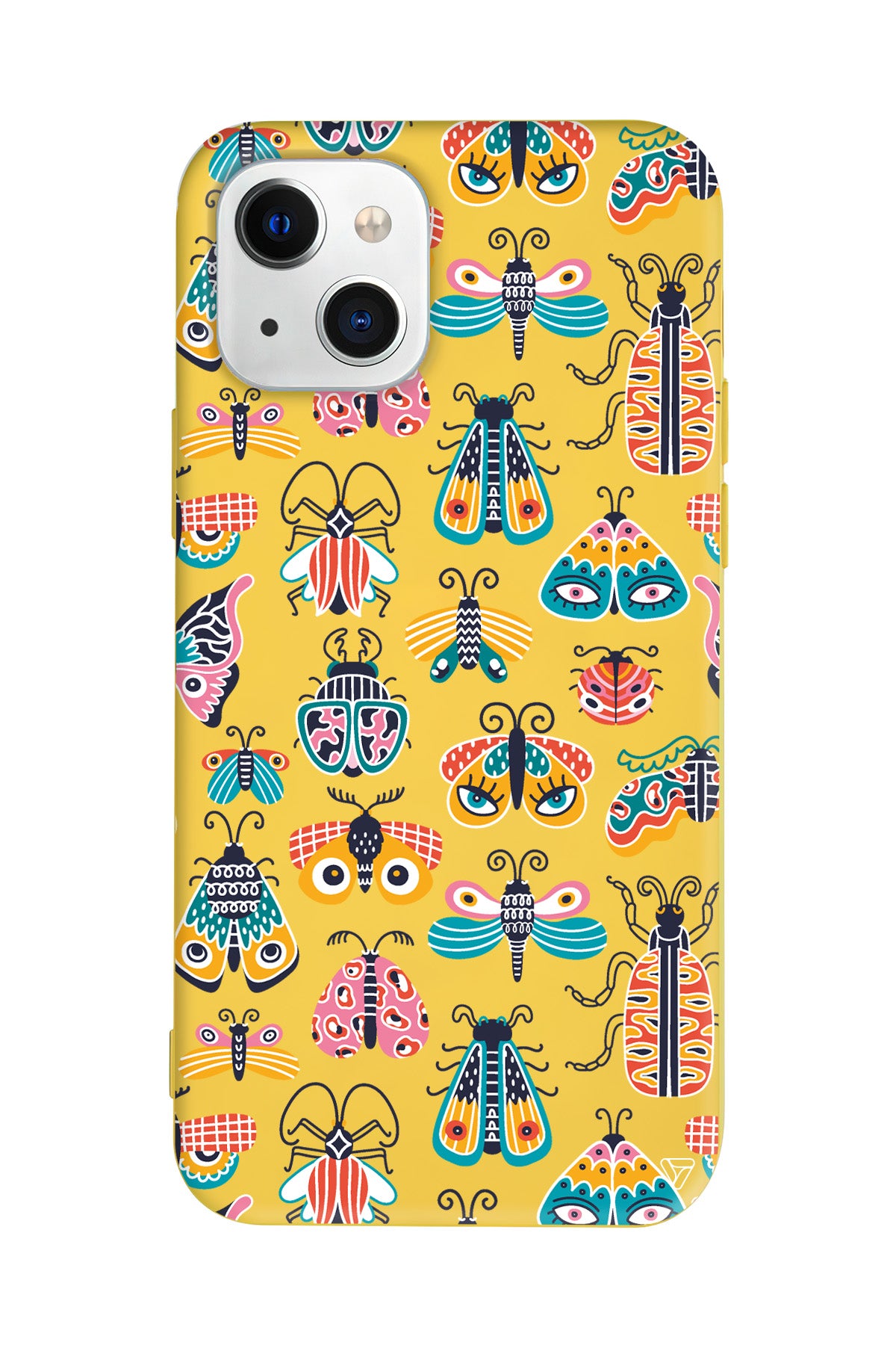 Renkli Kanatlar Lansman Model İçi Kadife Silikon Telefon Kılıfı – Plus Serisine Özel