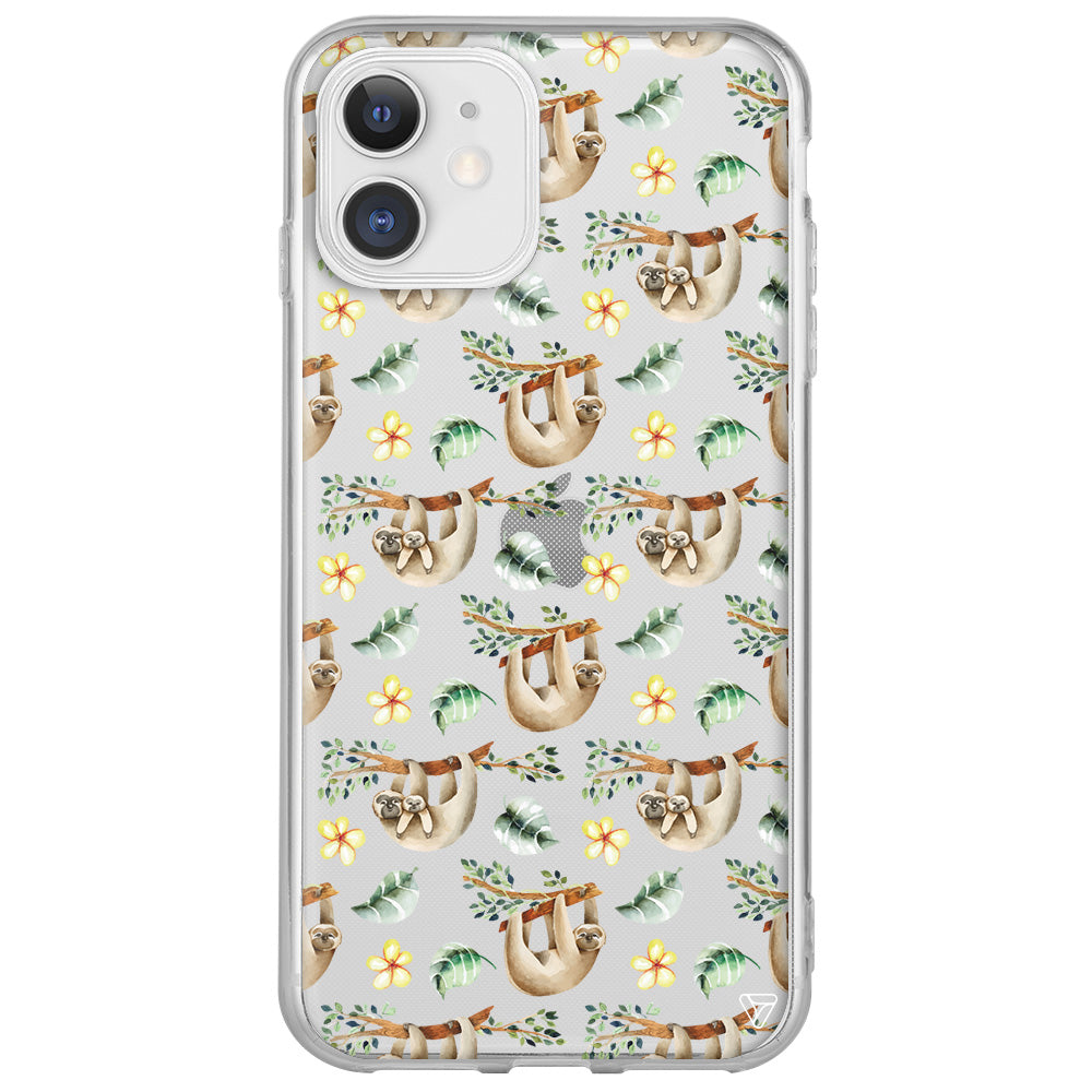 Tropik Koala Lansman Model İçi Kadife Silikon Telefon Kılıfı