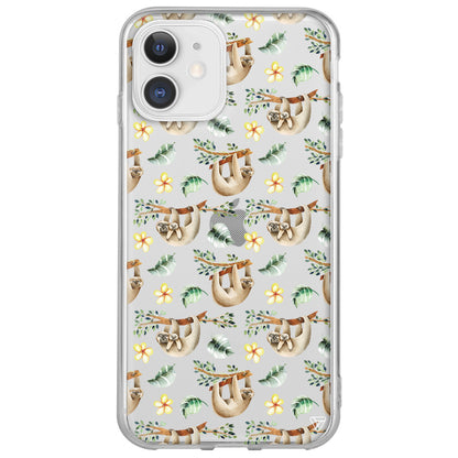 Tropik Koala Lansman Model İçi Kadife Silikon Telefon Kılıfı