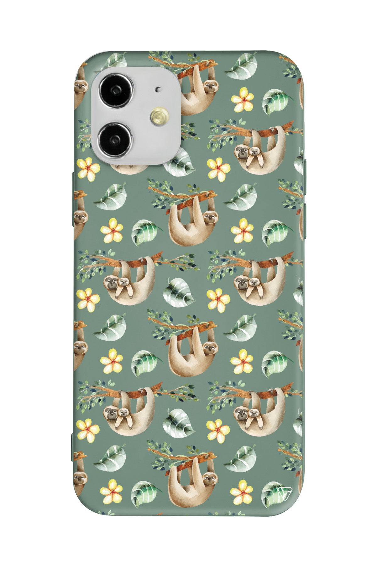 Tropik Koala Lansman Model İçi Kadife Silikon Telefon Kılıfı