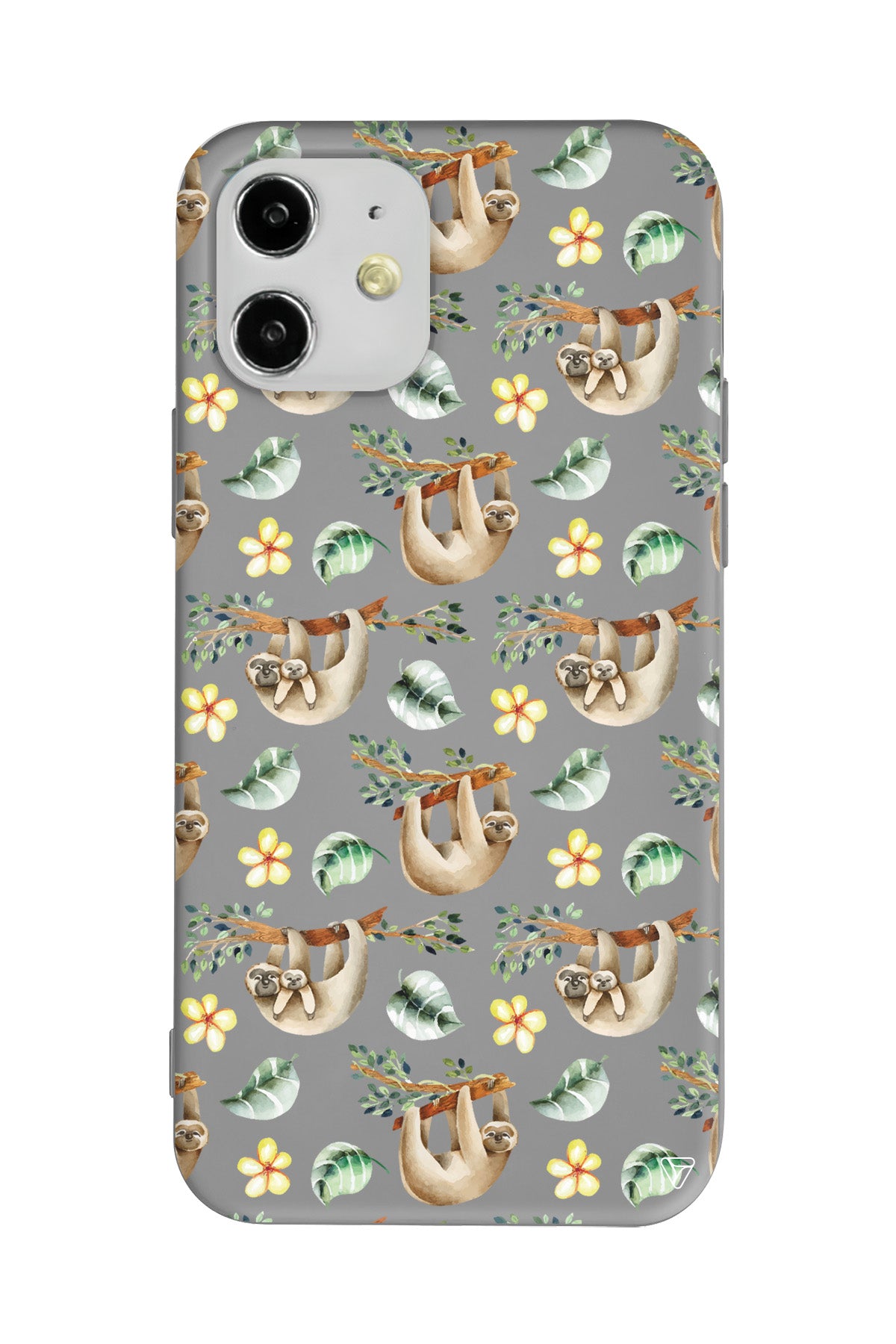 Tropik Koala Lansman Model İçi Kadife Silikon Telefon Kılıfı