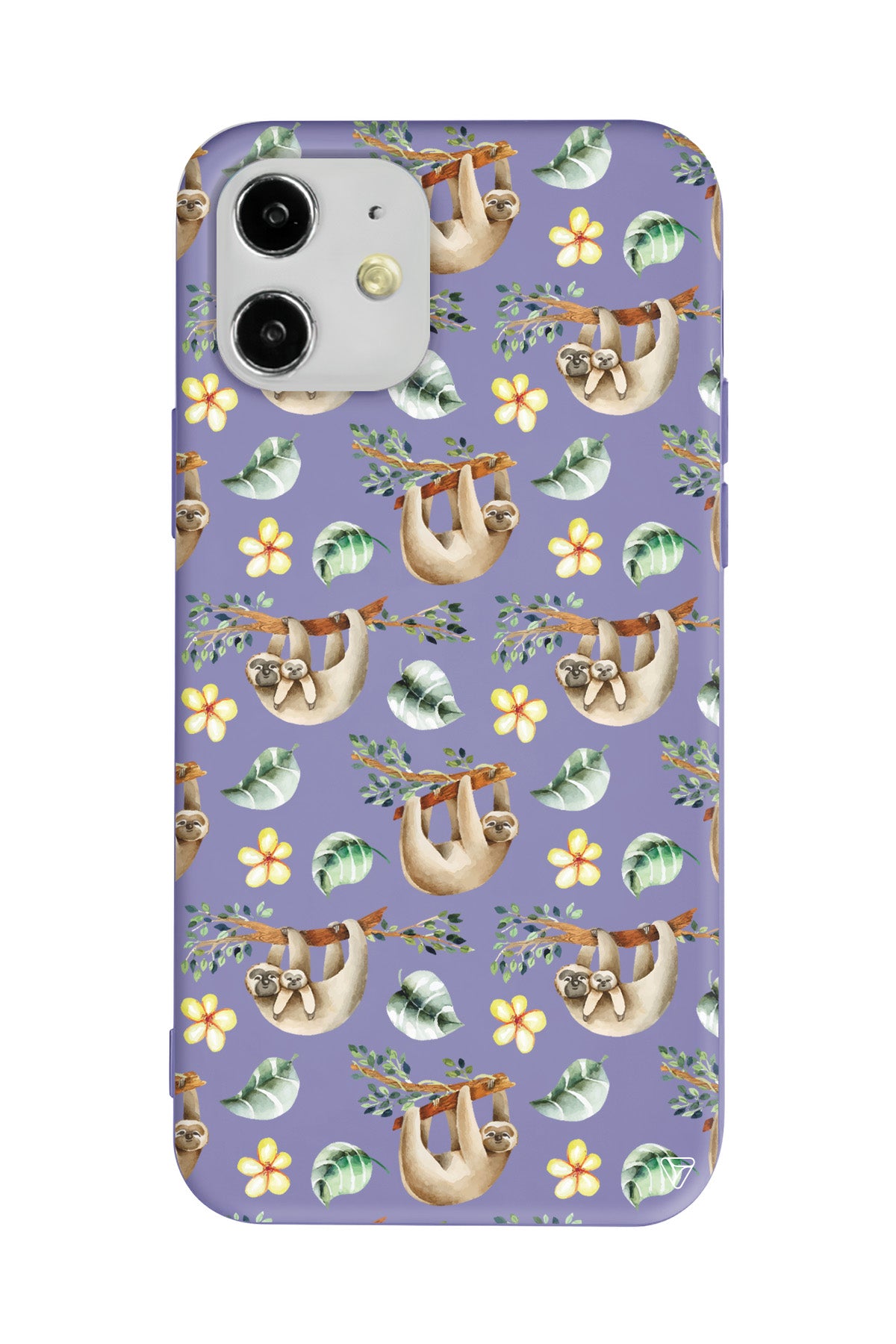 Tropik Koala Lansman Model İçi Kadife Silikon Telefon Kılıfı