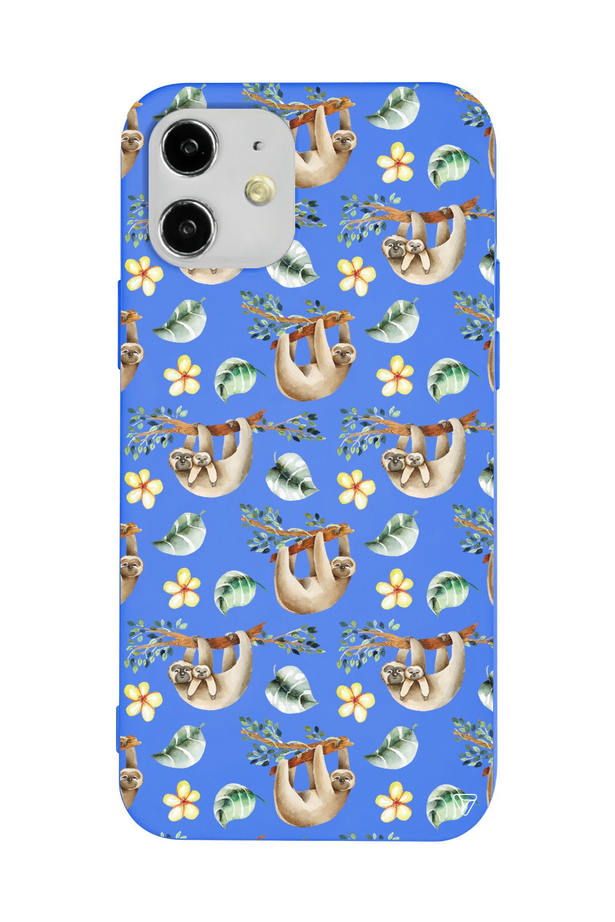 Tropik Koala Lansman Model İçi Kadife Silikon Telefon Kılıfı