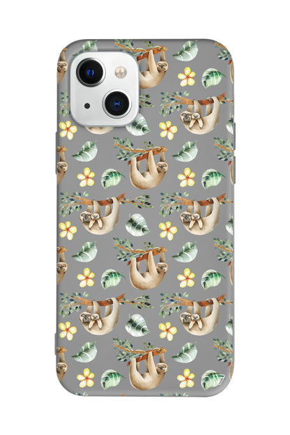 Tropik Koala Lansman Model İçi Kadife Silikon Telefon Kılıfı – Plus Serisine Özel