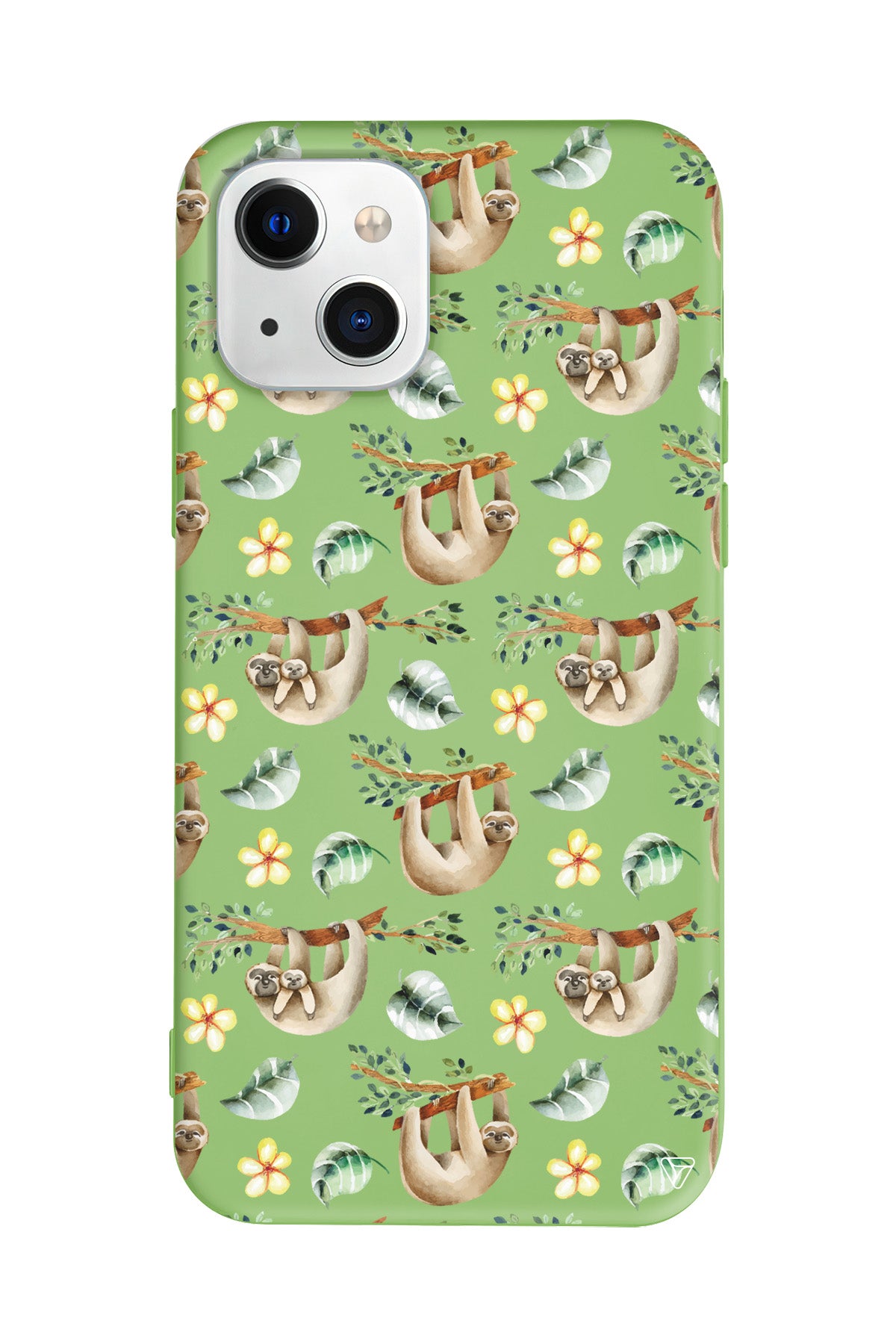 Tropik Koala Lansman Model İçi Kadife Silikon Telefon Kılıfı – Plus Serisine Özel