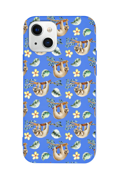 Tropik Koala Lansman Model İçi Kadife Silikon Telefon Kılıfı