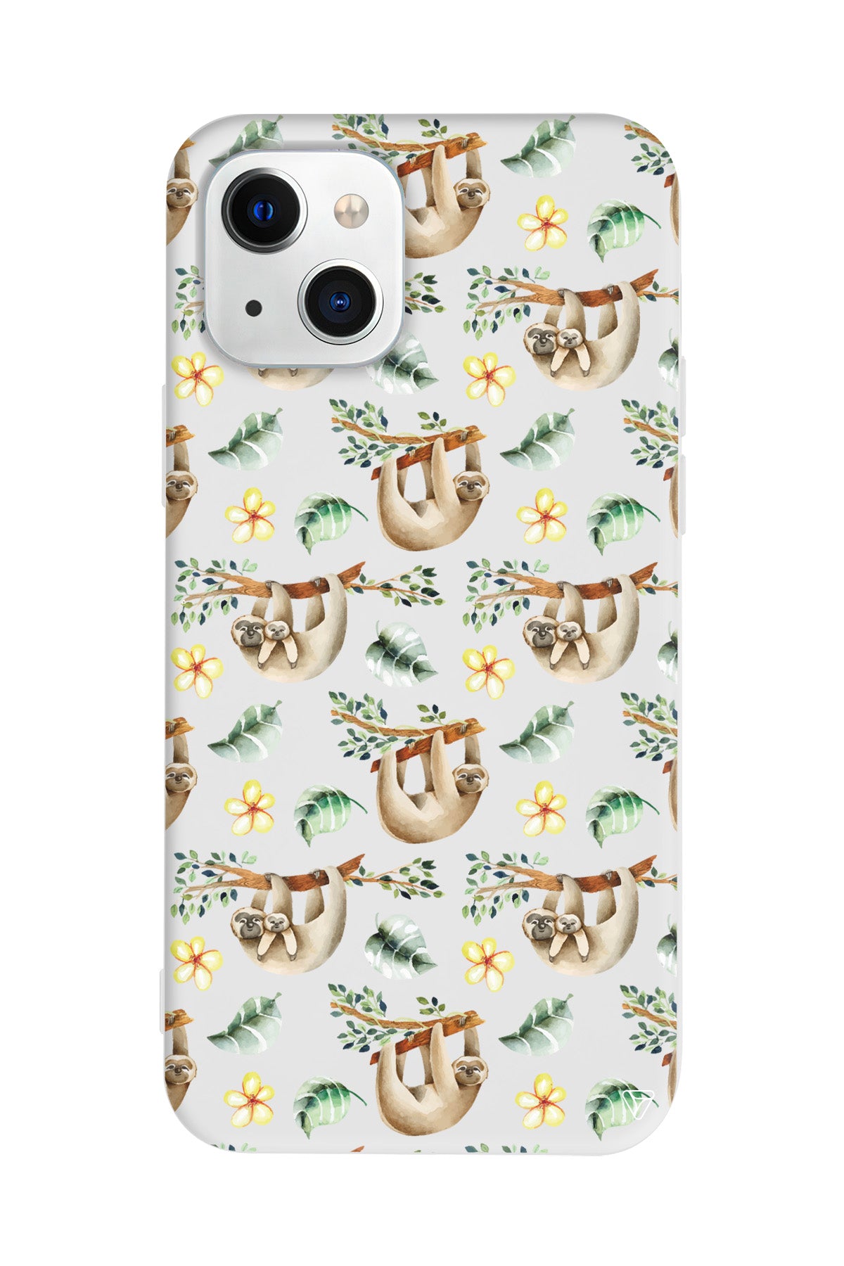 Tropik Koala Lansman Model İçi Kadife Silikon Telefon Kılıfı