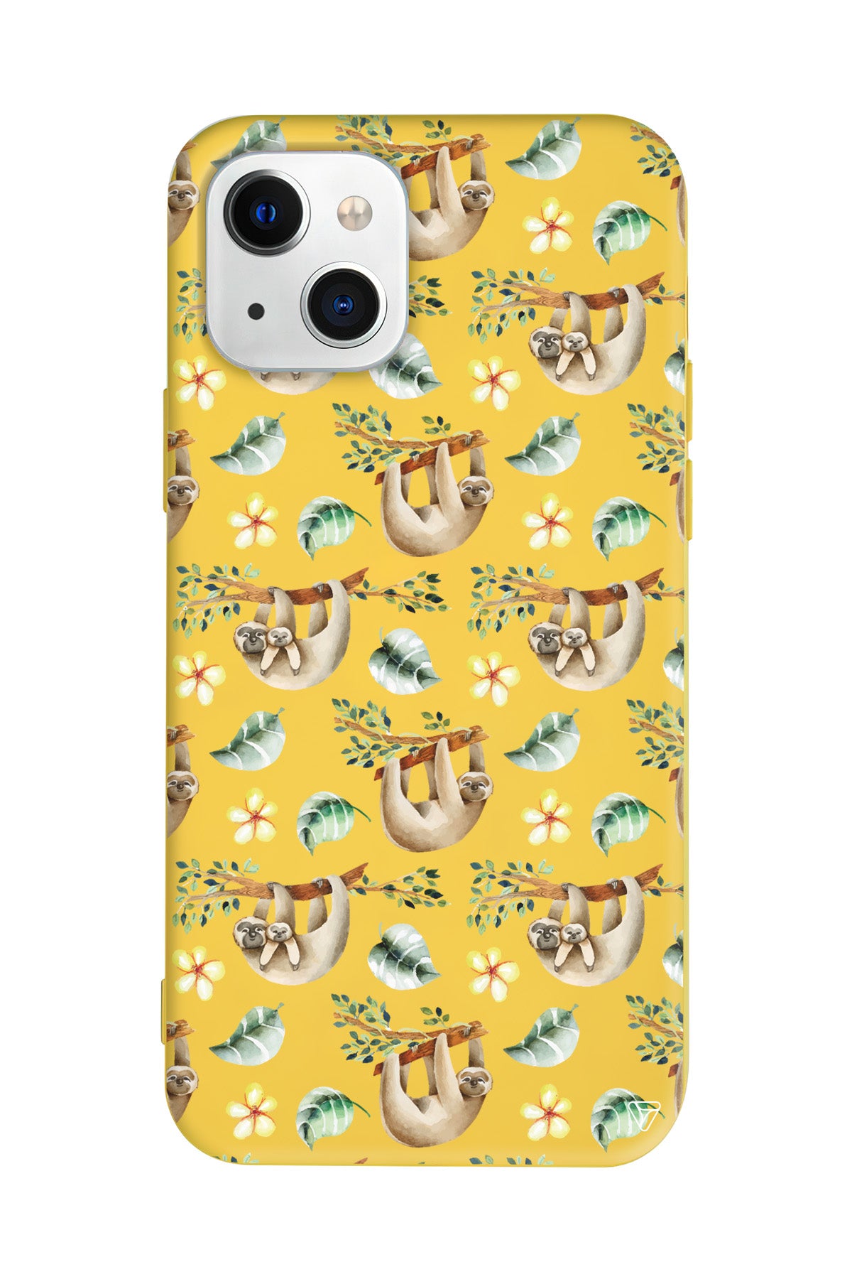 Tropik Koala Lansman Model İçi Kadife Silikon Telefon Kılıfı