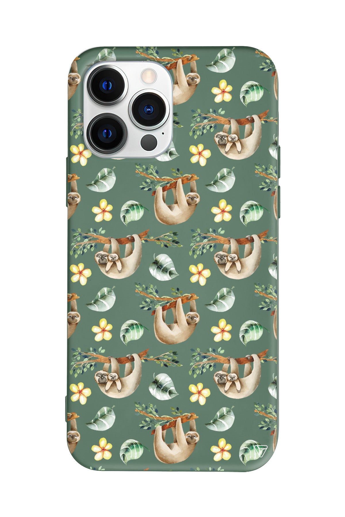 Tropik Koala Lansman Model İçi Kadife Silikon Telefon Kılıfı