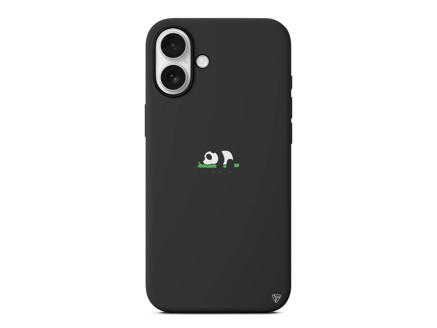 Lazy Panda Lansman Model İçi Kadife Silikon Telefon Kılıfı – Plus Serisine Özel