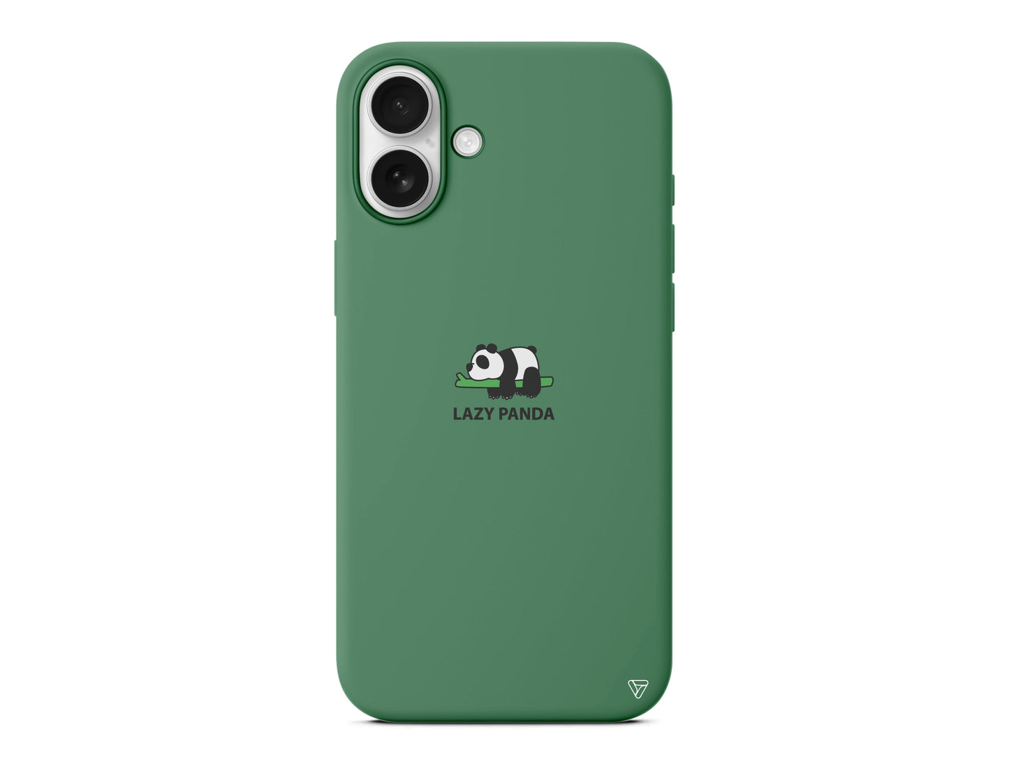 Lazy Panda Lansman Model İçi Kadife Silikon Telefon Kılıfı