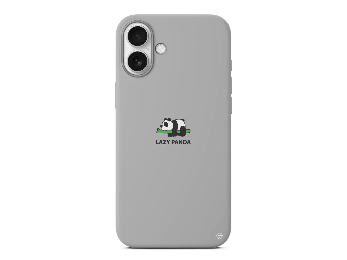 Lazy Panda Lansman Model İçi Kadife Silikon Telefon Kılıfı