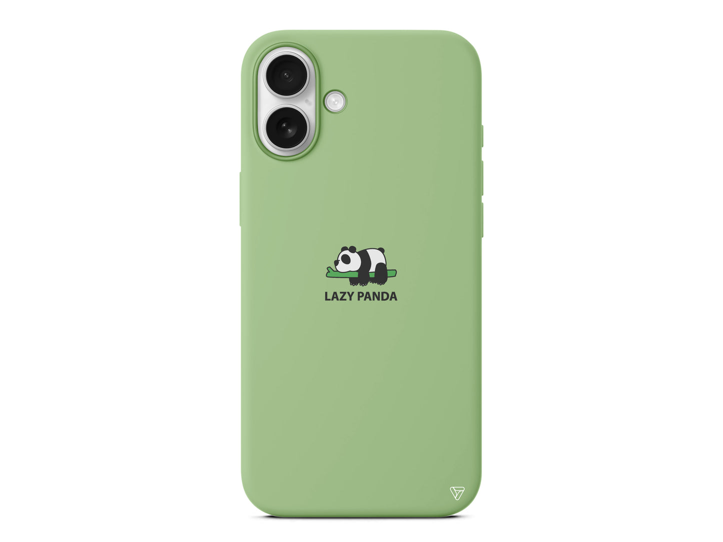 Lazy Panda Lansman Model İçi Kadife Silikon Telefon Kılıfı