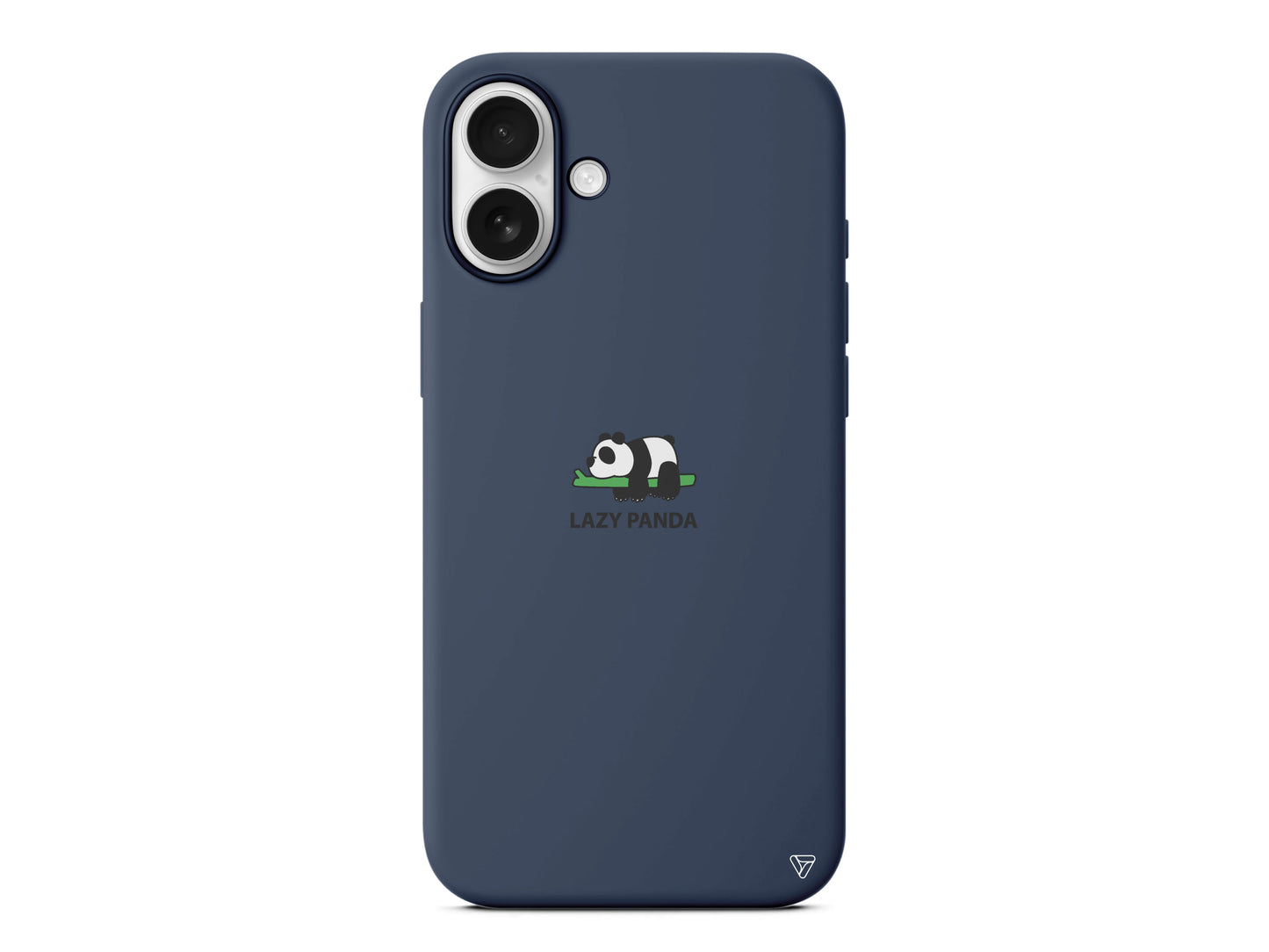 Lazy Panda Lansman Model İçi Kadife Silikon Telefon Kılıfı – Plus Serisine Özel