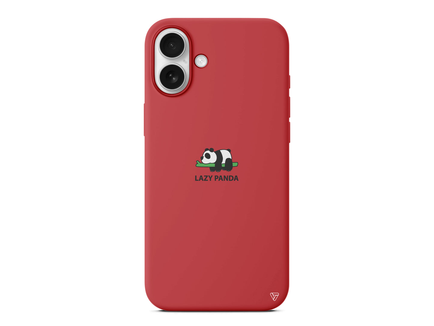 Lazy Panda Lansman Model İçi Kadife Silikon Telefon Kılıfı – Plus Serisine Özel