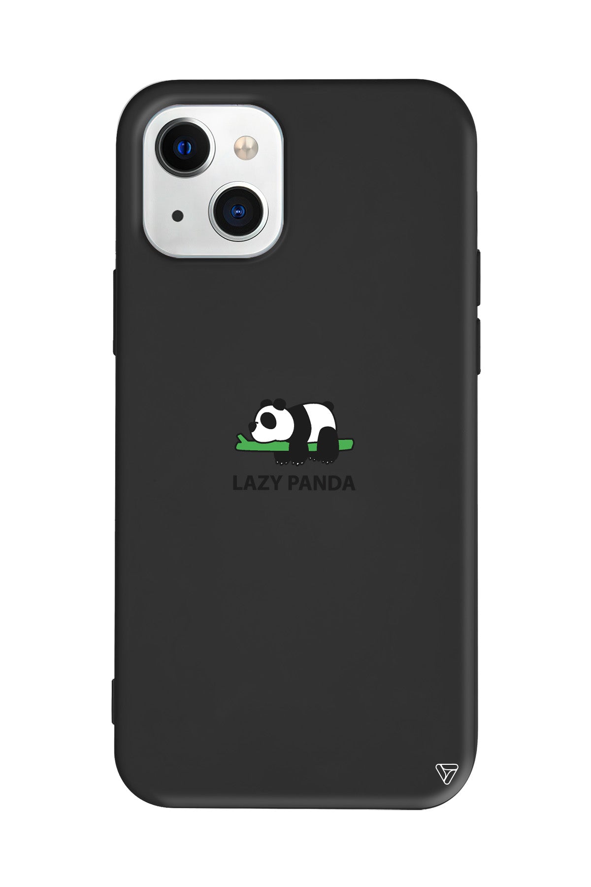 Lazy Panda Lansman Model İçi Kadife Silikon Telefon Kılıfı