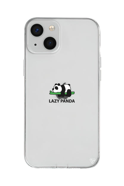 Lazy Panda Lansman Model İçi Kadife Silikon Telefon Kılıfı