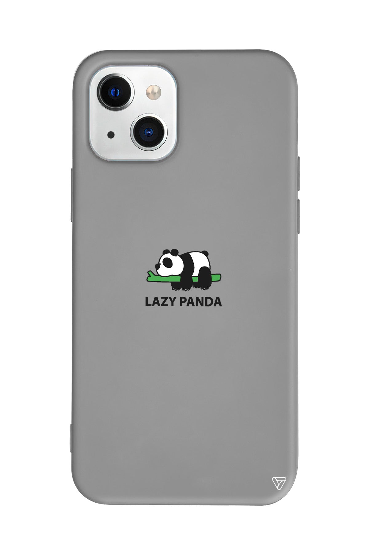 Lazy Panda Lansman Model İçi Kadife Silikon Telefon Kılıfı – Plus Serisine Özel