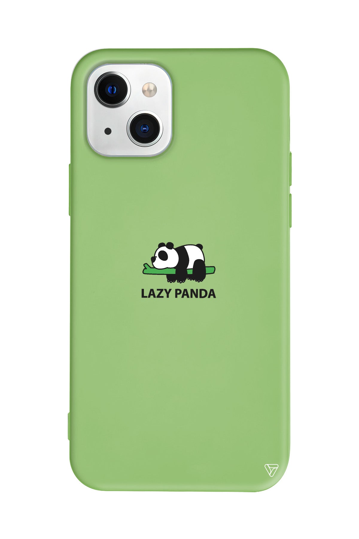 Lazy Panda Lansman Model İçi Kadife Silikon Telefon Kılıfı