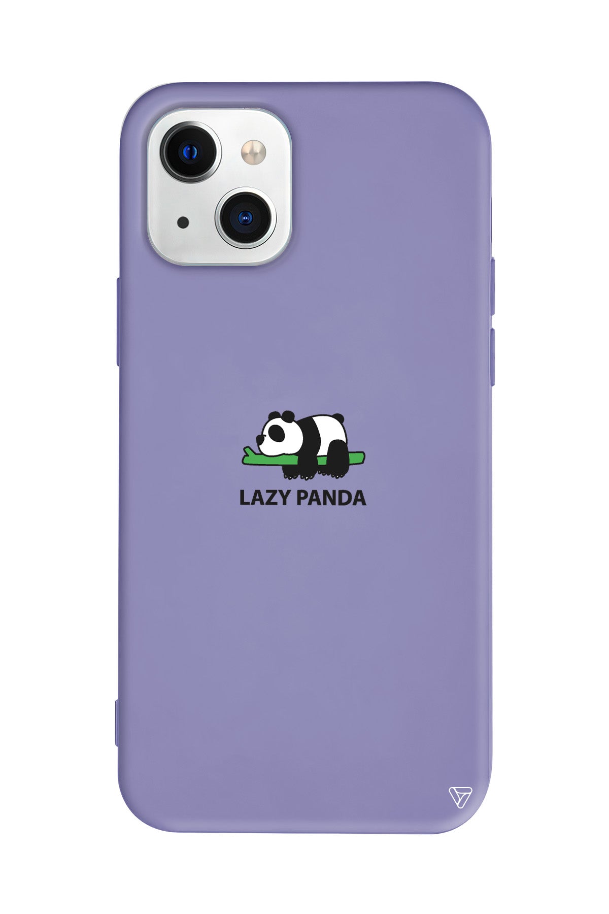 Lazy Panda Lansman Model İçi Kadife Silikon Telefon Kılıfı