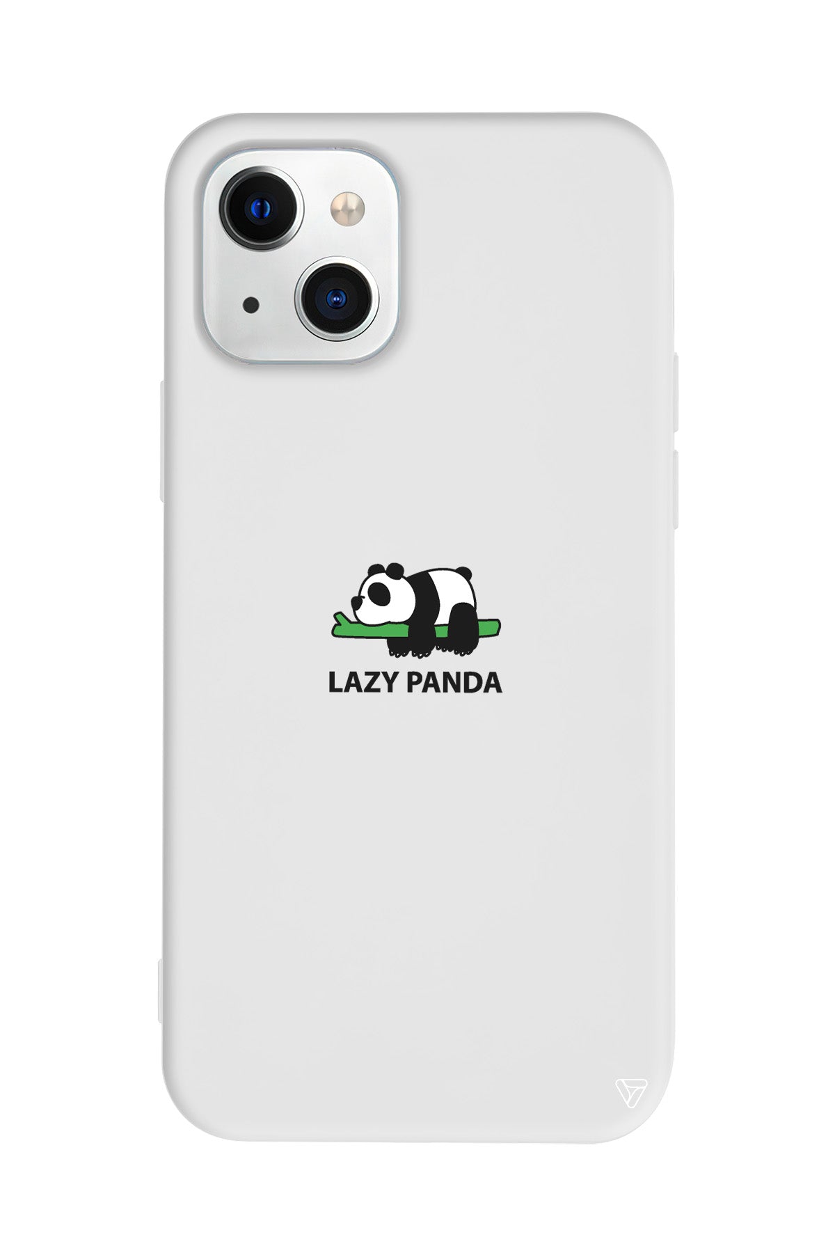 Lazy Panda Lansman Model İçi Kadife Silikon Telefon Kılıfı