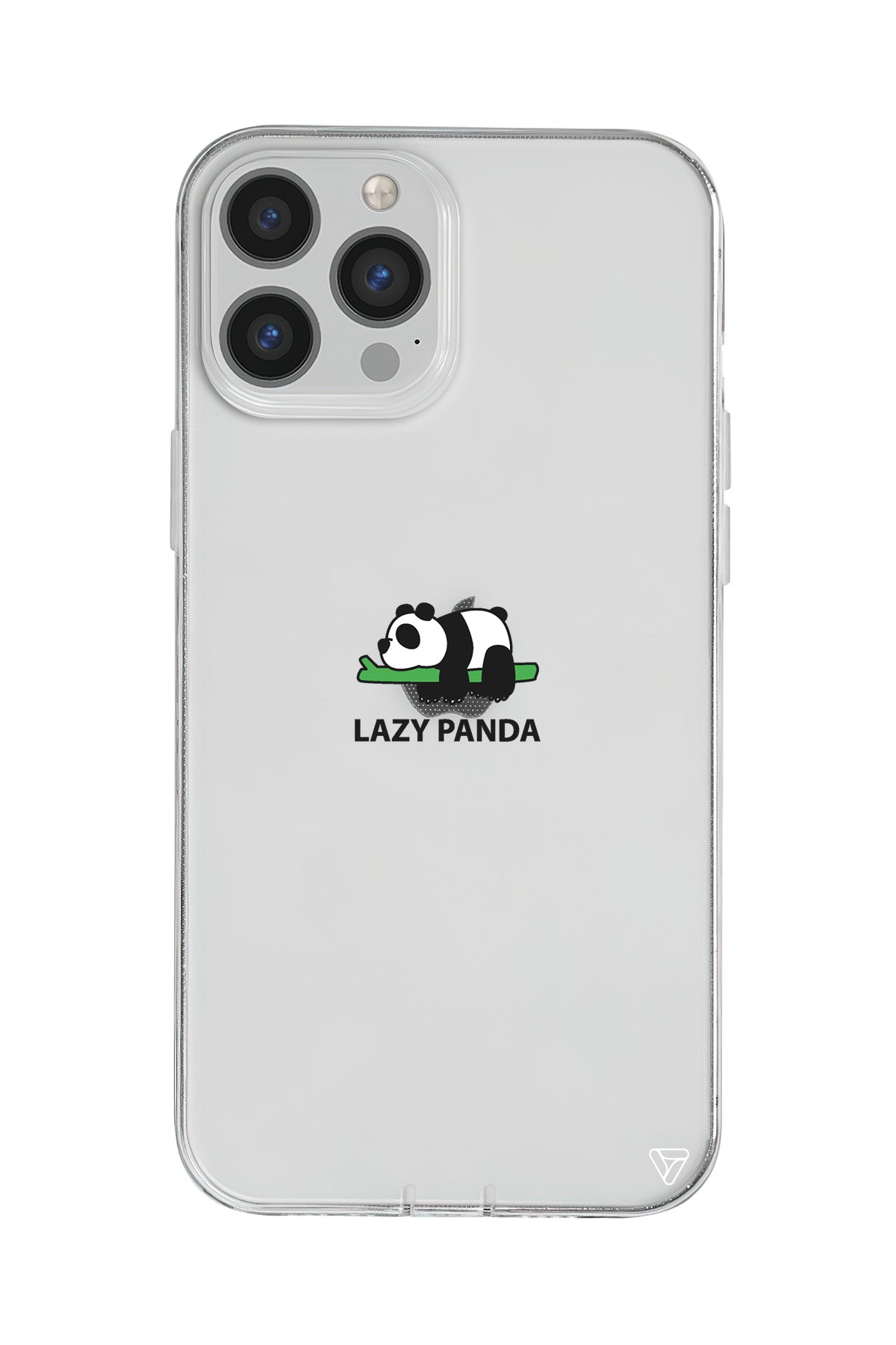 Lazy Panda Lansman Model İçi Kadife Silikon Telefon Kılıfı