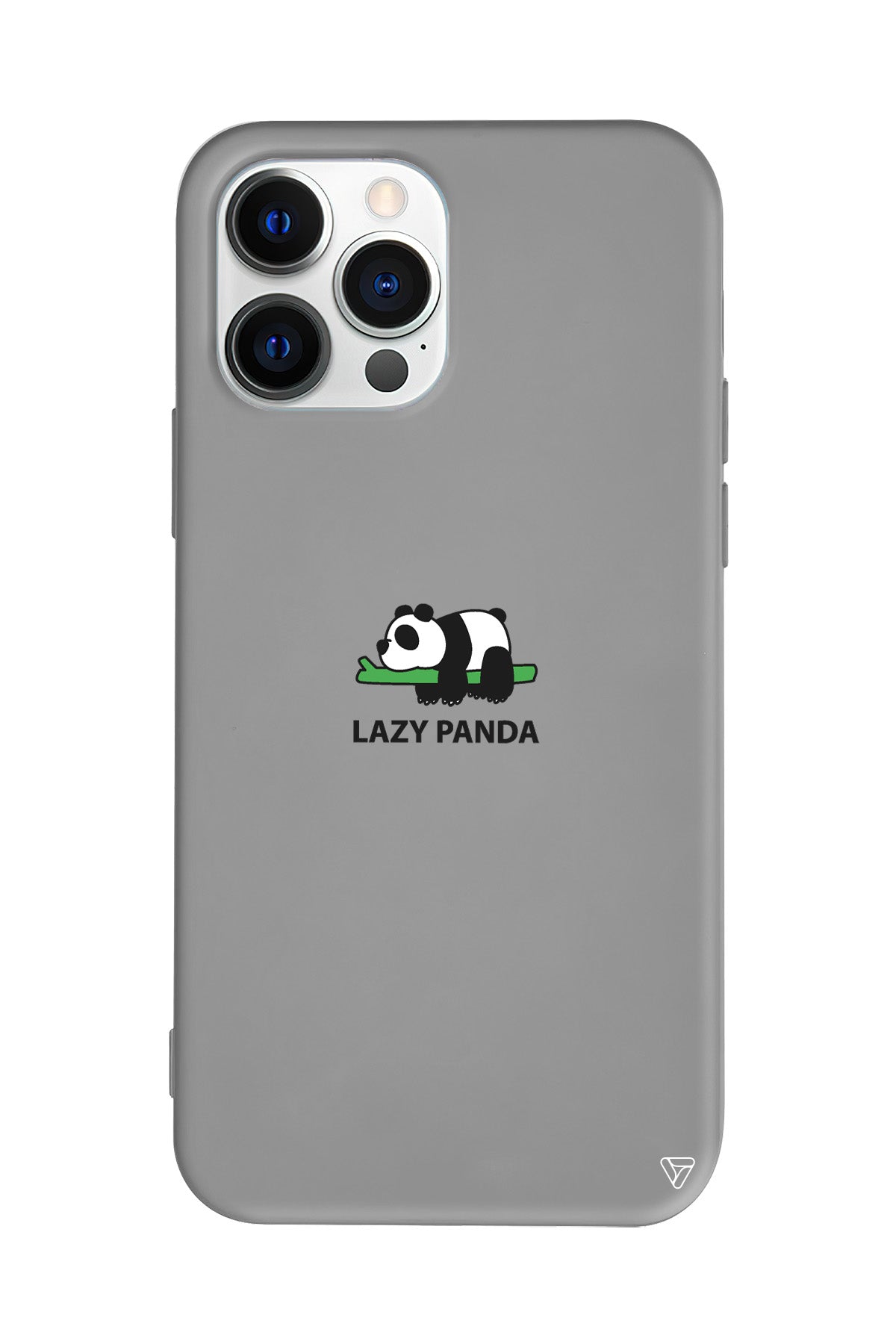 Lazy Panda Lansman Model İçi Kadife Silikon Telefon Kılıfı