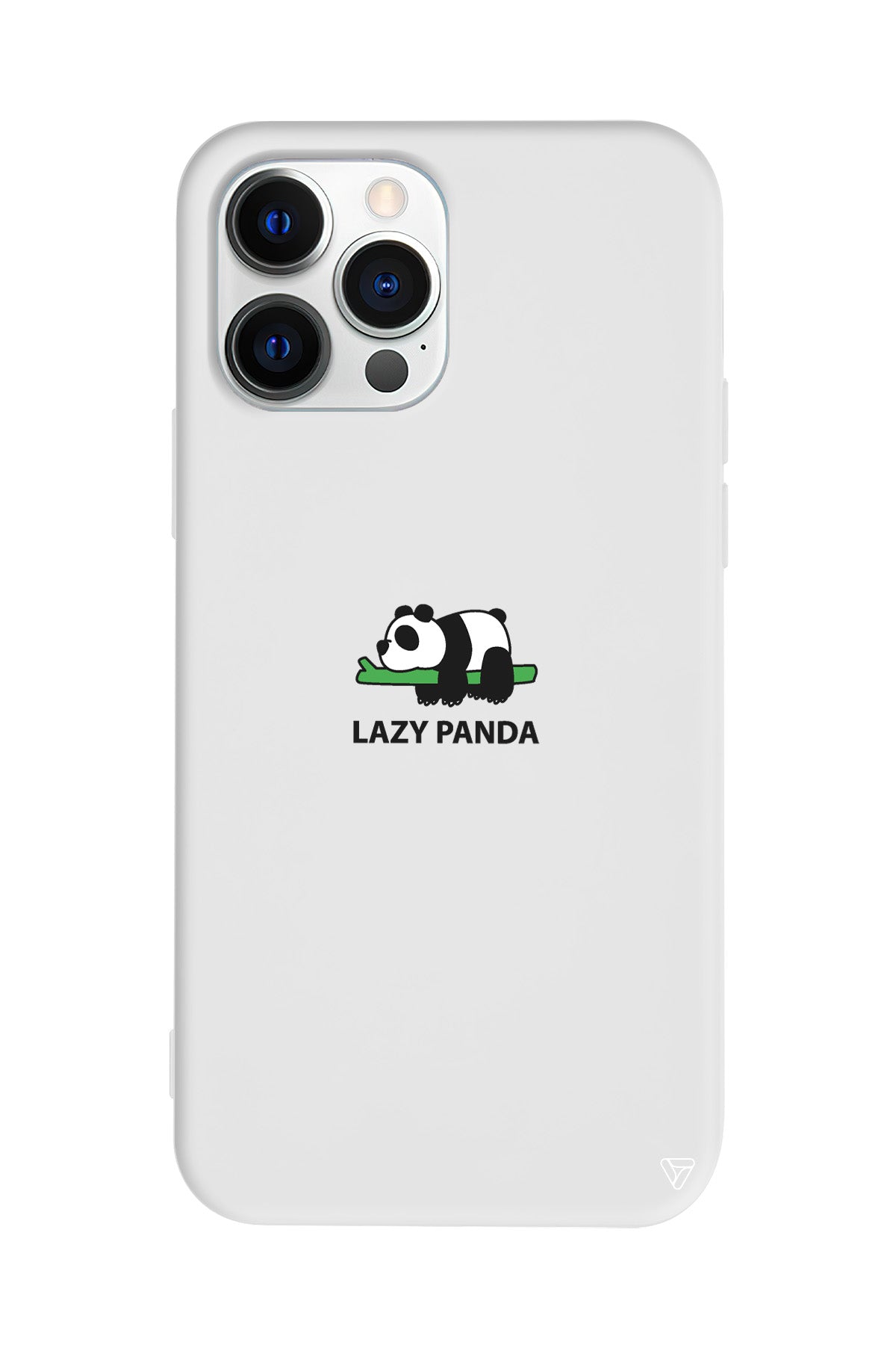 Lazy Panda Lansman Model İçi Kadife Silikon Telefon Kılıfı