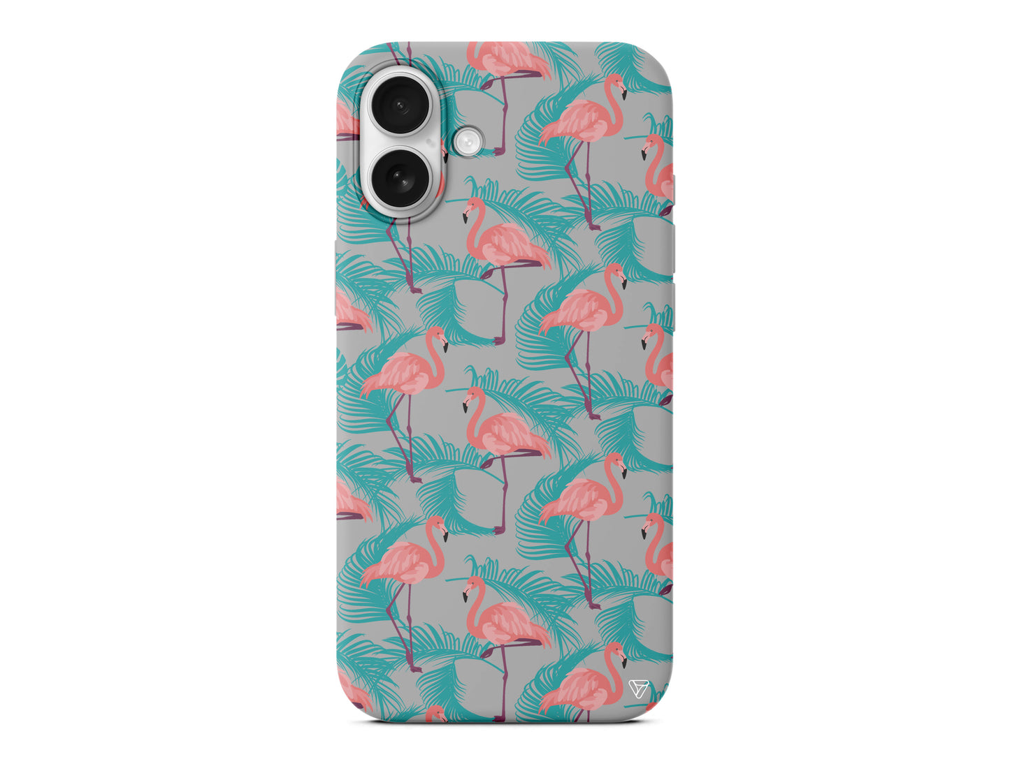 Yaz Flamingolari Lansman Model İçi Kadife Silikon Telefon Kılıfı – Plus Serisine Özel