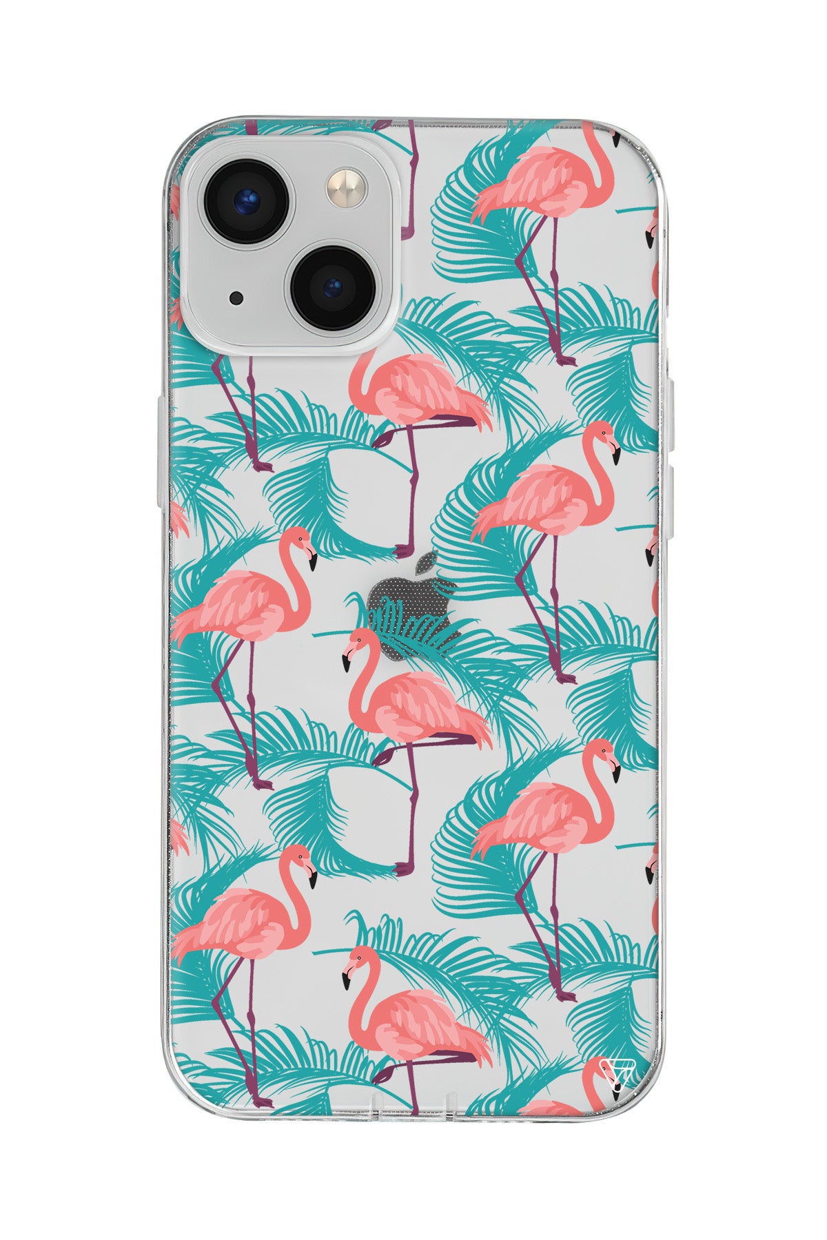 Yaz Flamingolari Lansman Model İçi Kadife Silikon Telefon Kılıfı – Plus Serisine Özel